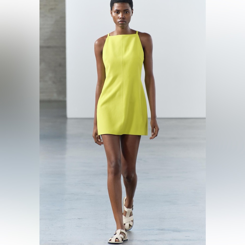 ZARA SS24 MINI DRESS ZW COLLECTION 3267/484 019/262